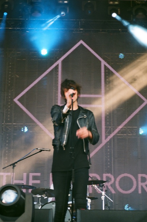 Porn Pics   The Horrors at Afisha Picnic festival,