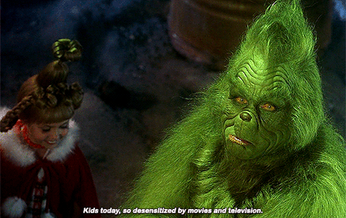How The Grinch Stole Christmas (2000) Dir. Ron Howard