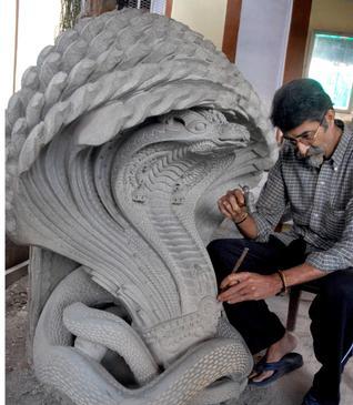 Stone sculptures suit every kind of décor
“Mysore based sculptor, Kiran Subbaiah’s multi-dimensional work is spread across more than 100…”
View Post