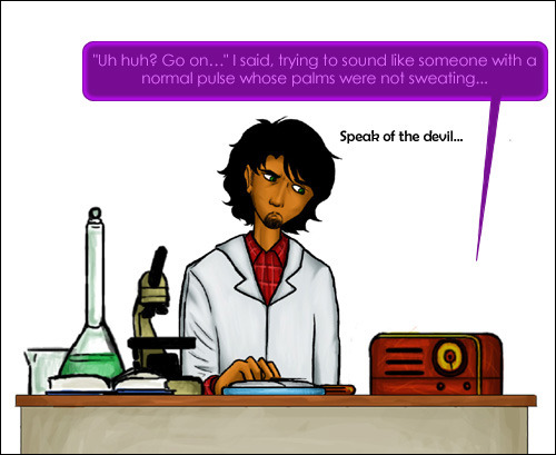 woodchuckvirus:  In which I don’t often get to see Carlos’ side of the whole