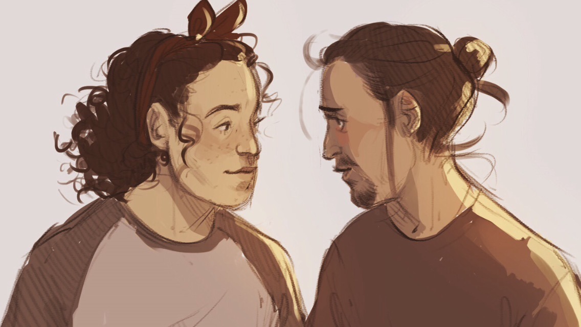 haalpine:  just two bros….holding hands…. vaguely inspired by this fic (http://archiveofourown.org/works/6137260/chapters/14673673)