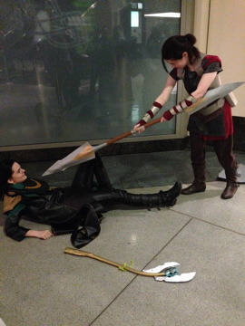 He doesn’t threaten.Loki by veliseraptor. If anyone knows the Sif, please let me know.