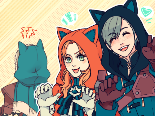 ashe (and the comfy hood crew)