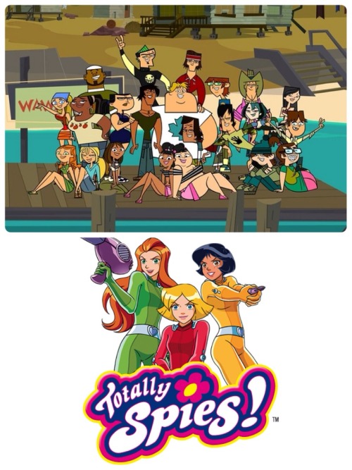 mistress92:  questbedhead:konnichibot:iamthekreeper:  Have some Canadian Television :P  I remember alot of these also playing on fox kids (stickin’ around), nickelodeon (what’s with andy), cartoon network (reboot, totally spies, martin mystery) and