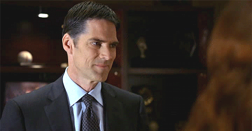 You Had A Crush On Hotch During High School, But Gave Up Your Pursuit When Hailey And Him Became A Couple