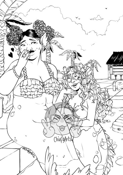 Double WLW valentine whammy! You can get the full gillfrond colouring page, regency cat wallpaper an