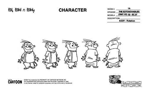 Some Ed Edd N Eddy Original Model Sheets Concept Art, 60% OFF