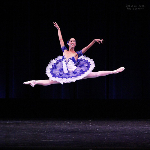 cityballetofsandiego:  Kyndra Ricker, Paquita 