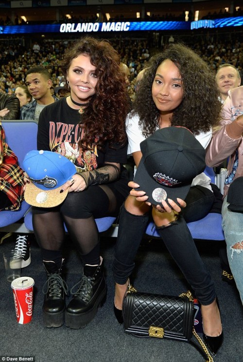 Jesy Nelson and Leigh-Anne Pinnock- Little Mix (Lesy)