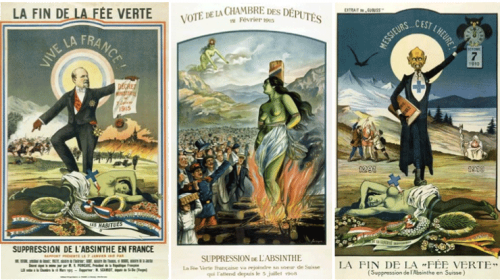 The Rise and Fall and Rise of Absinthe,Today the liquor absinthe is making a comeback.  Thought not 