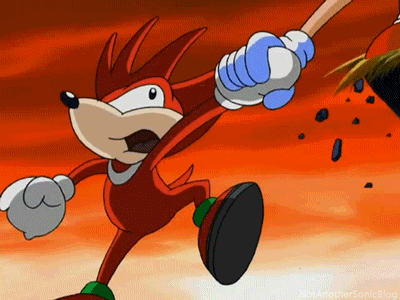 oddbagel:  drewapple:  pizza-omelette:  notanothersonicblog:  A seminal moment in animation history.  Not even looking at him at the end is just the cherry on the cake   jesus christ  This has some perspective issues, but it’s still really decent,