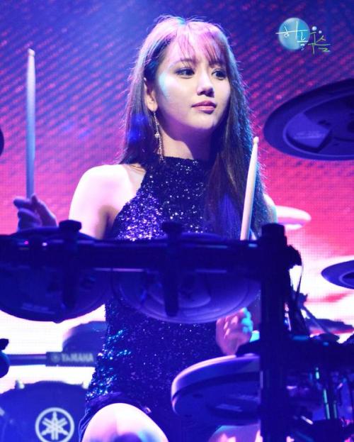 150620 Ayeon  @ Yamaha Music KoreaCredit: @skybeads2