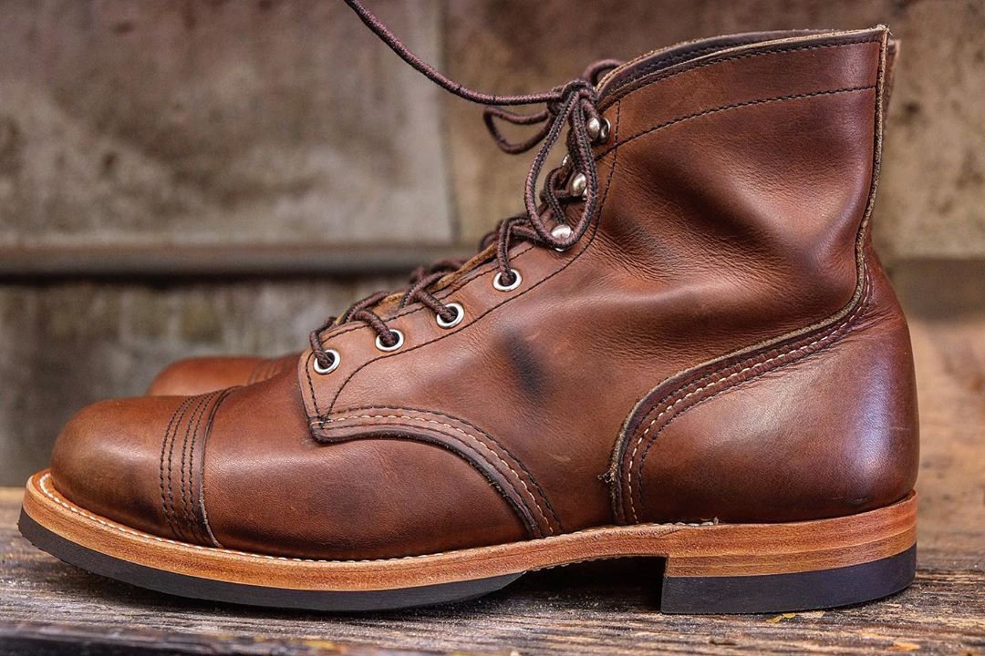 red wing iron ranger resole