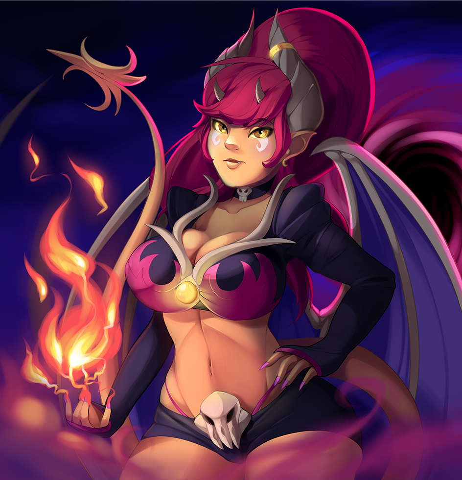 soulgryn:  myougi grew up a bitalso wallpaper version if anyone’s interested :B