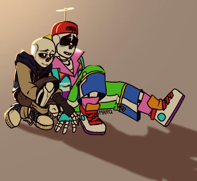 my original sans I made for my animated series multiverse madness named  pyro : r/Undertale