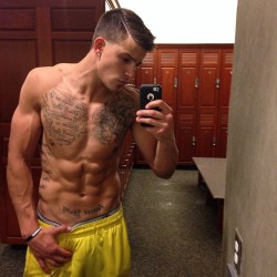 lockershots:  Give your favorite muscle a workout at lockershots.tumblr.com