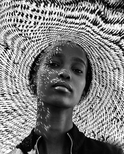 blurry-focus:
“ © Rukie Jumah
model: Judy Kinuthia from Kenya
”