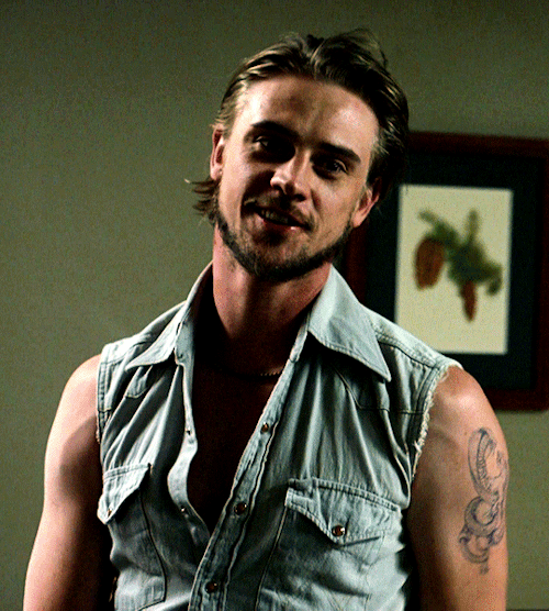 Boyd Is Really Leaning Into The Villain Characters And I Love It He’s So Good At Being Bad. Specifically