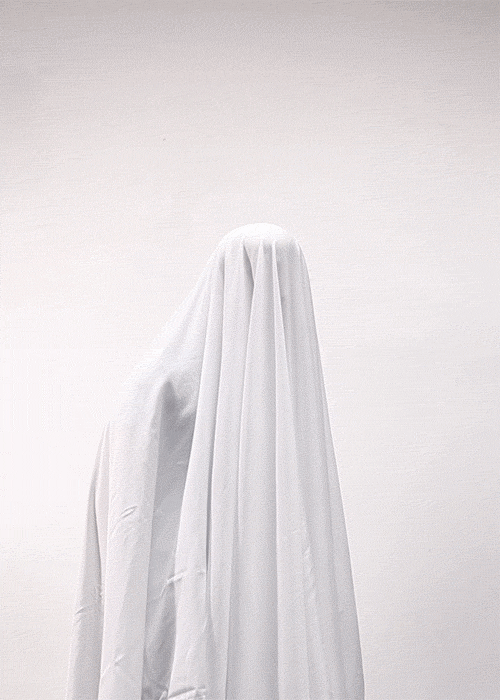 romainlaurent:  One Loop Portrait a Week - #9 An inner ghost www.romain-laurent.com