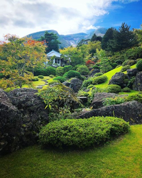 神仙郷（箱根美術館）庭園 [ 神奈川県箱根町 ] Shinsenkyo (Hakone Art Museum) Garden, Hakone, Kanagawa の写真・記事を更新しました。 ーー20