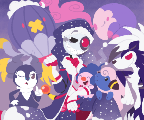 Sooo! I Came Up With A Quick Daycare Attendant Pokemon AU The Other Day!