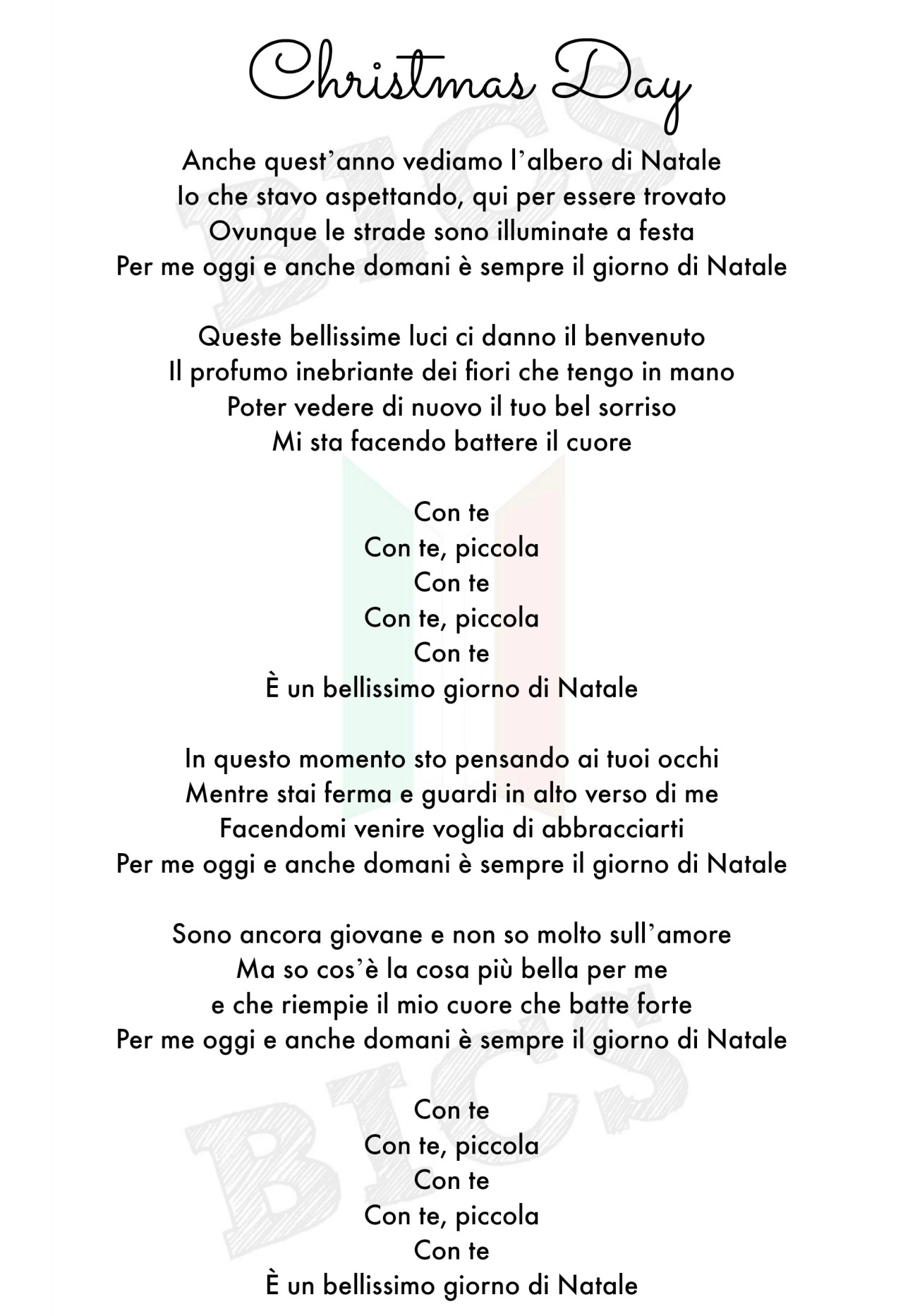 Canzoni Di Natale In Italiano.Bts Italia Bangtan Italian Channel Subs