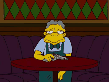 updabut:  Moe perfectly describes my feelings during Christmas.