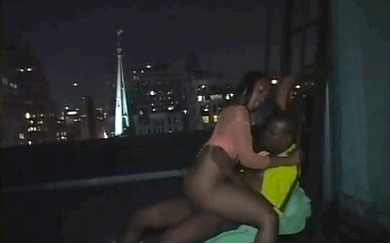 afro-orgasm:   drelholley asked you: wheres the strangest place and also the best place you had sex? _________________________  Strangest? It’s a tie.  1A. —-At midnight on the front porch of a friends apartment. People were walking by and only a
