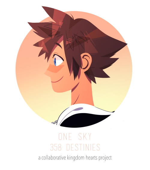 yourhandiheld:  THE ☆ONE SKY 358 DESTINIES☆ SORA ZINE IS OUT!! This huge collaborative kingdom heart