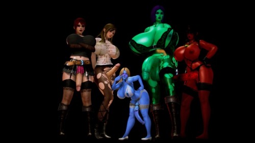 My Honey Select Futa babes :)