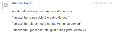 gente, que história doida! surreal demais&hellip; como é que ninguém nunca