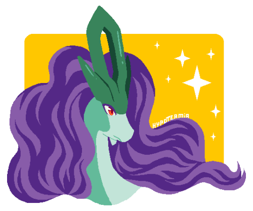 hypotermiart: December Pokémon Challenge 2k17: 25/31 // Suicune (a Discord request) »th