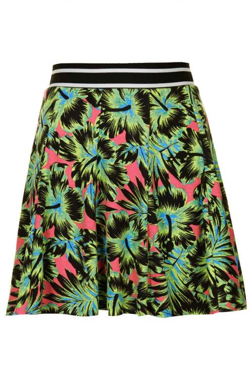 Hawaiian Flippy Skirt