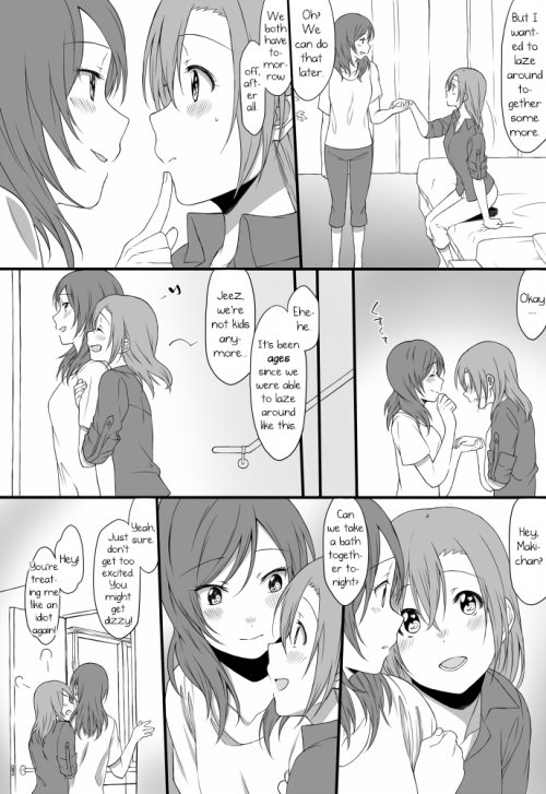 doujinsalad:  Love LiveYoru no Shakaijin Hono Maki Zume (part 2/2) by Inuzuka Bouru http://g.e-hentai.org/g/765775/0ff40569c2/