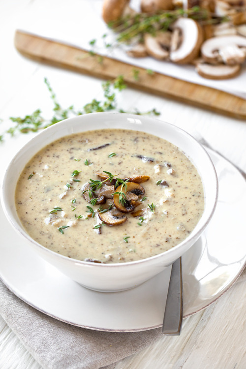 CREAM OF MUSHROOM SOUP(From StH)https://thecozyapron.com/cream-of-mushroom-soup/Ingredients:• Olive 