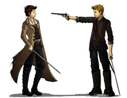 samkatdiz:  Destiel AU series: Pirates (HQ)