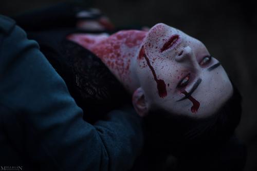 VampyrTorie as Mary Reidphoto by me