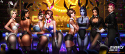 art-of-cg-girls: Overwatch Bunny Girl by