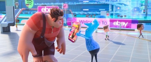 tenshichan1013: ralph breaks the internet trailer 22 of 5 