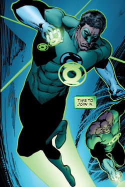 rockofeternity:  Green Lantern RebirthArt
