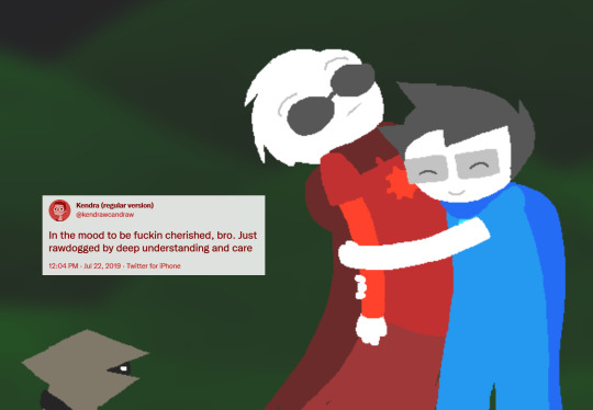 john x dave homestuck