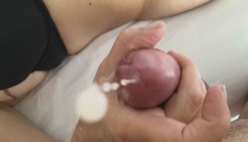 cum dripping