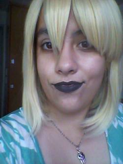 Me As Rose Lalonde From Homestuck