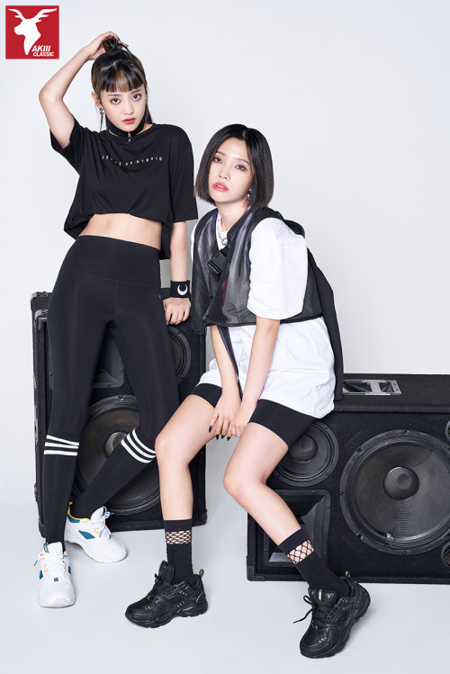 AKIII CLASSIC x (G)I-DLE 2020 S/S Lookbook Vol.1