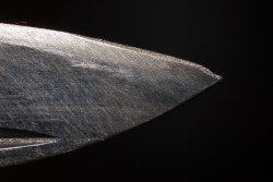 highresolution-photography:  Cleaned Knifes