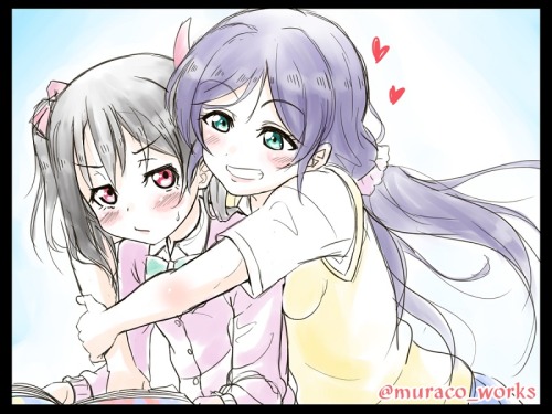 all-blues:  ラブライブ！落書きまとめ②