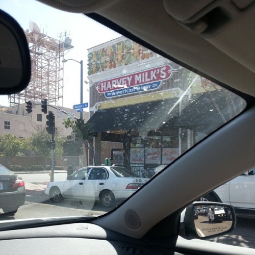 journalofajournalist:They have a Harvey Milk’s Diner in San Diego.  (at Harvey Milk’s American Diner