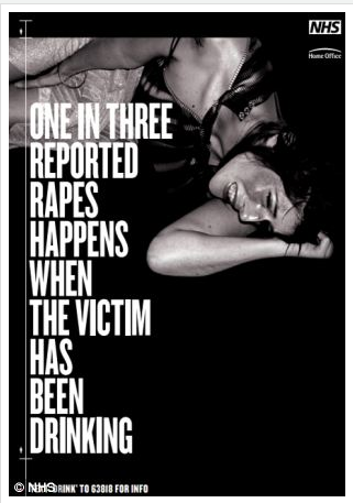 micdotcom:  Clueless anti-rape posters made infinitely better with small fix  England’s National Health Service (NHS) has landed itself in hot water after what appears to be tone deaf — and lazy — recycling.  The controversy stems from a rape awareness