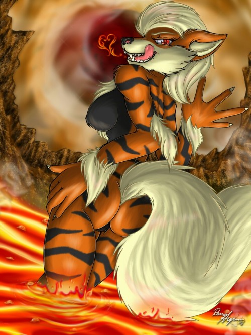 Sex pokepornking:  Arcanine Â½ pictures