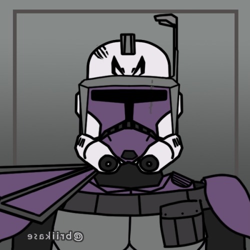 This Is CT-3377, Captain Havoc. But Most Everyone Calls Him Vic.